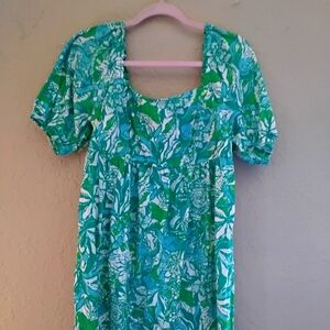 Lilly Pulitzer Delaney Dress - Size 10